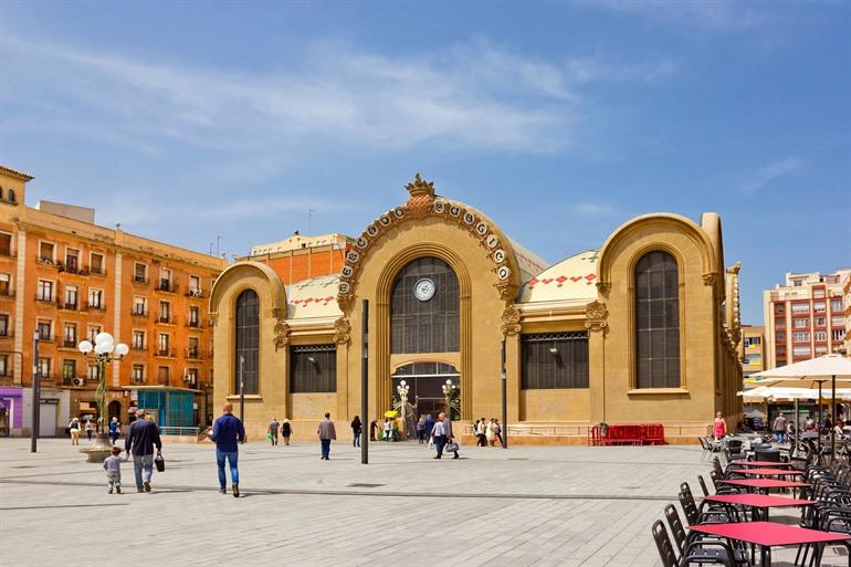Overdekte markthal van Tarragona
