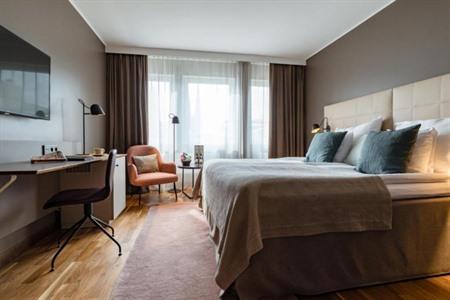 Overnacht in Clarion Hotel Gillet