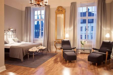 Overnacht in Grand Hotell Hörnan