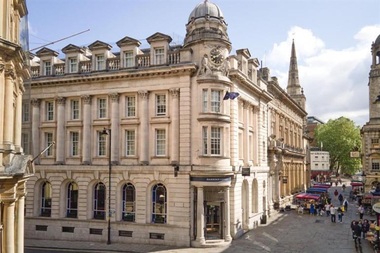 Overnacht in Harbour Hotel & Spa Bristol