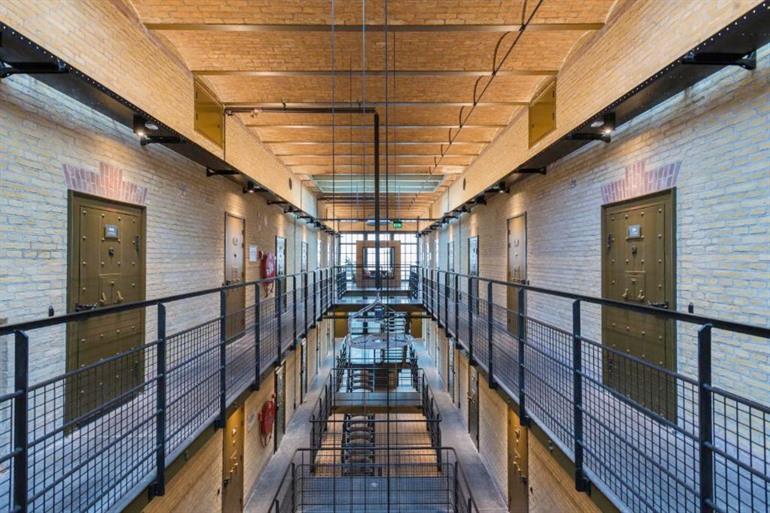 Overnacht in het Alibi Hostel