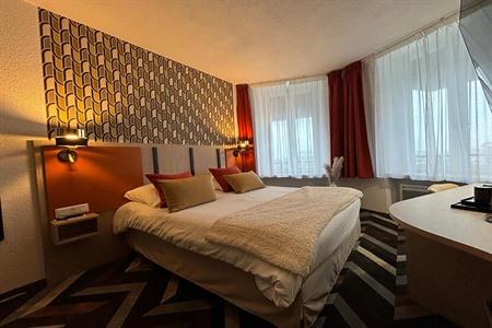 Overnacht in het Ambassadeur Hotel in Cherbourg