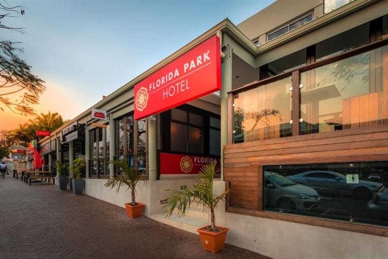 Overnacht in het Florida Park Hotel