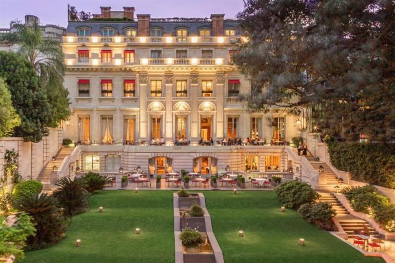 Overnacht in het Palacio Duhau in Recoleta