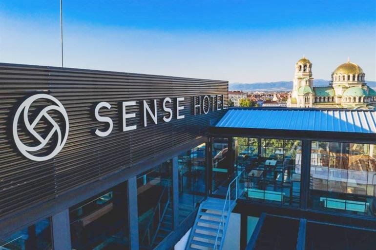 Overnacht in het Sense Hotel