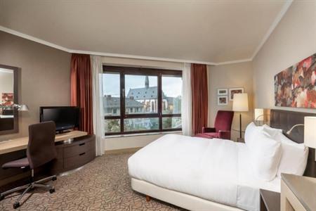 Overnacht in Hilton Mainz