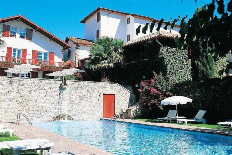 Overnacht in Hôtel des Pyrénées