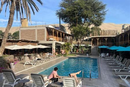 Overnacht in Hotel El Huacachinero