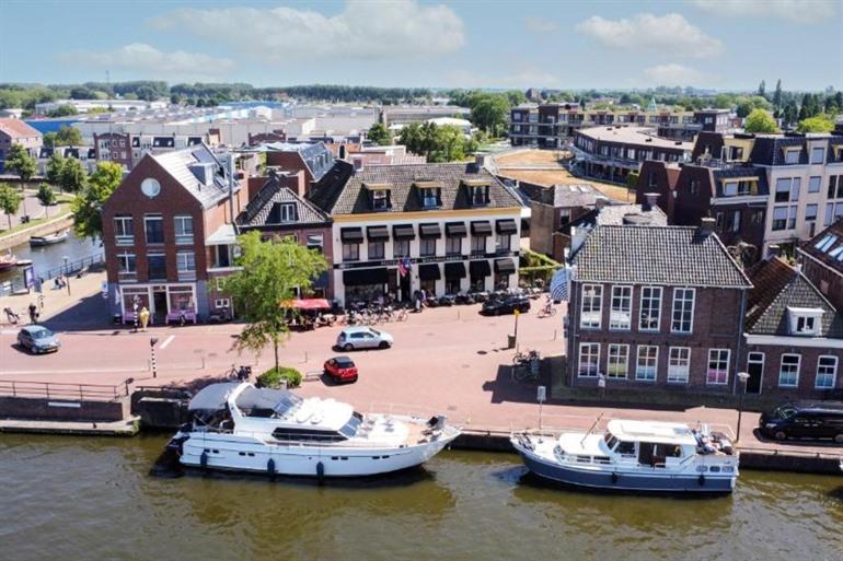 Overnacht in Hotel Stadsherberg Sneek
