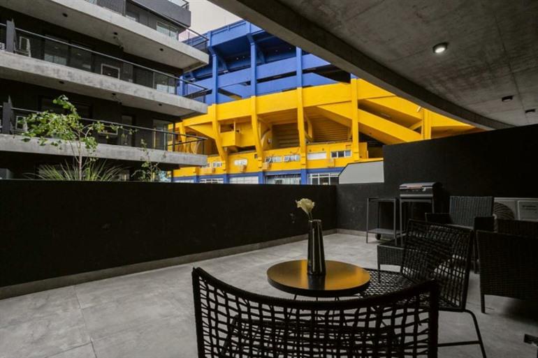 Overnacht in Howard Johnson Undici República de La Boca