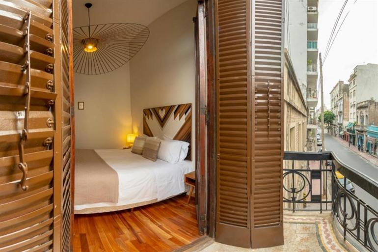 Overnacht in L'Adresse Hôtel Boutique in San Telmo