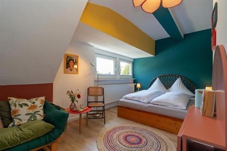 Overnacht in Pension Perla Sylt