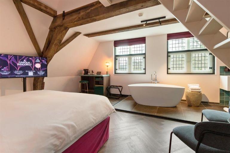 Overnacht in Relais & Châteaux Weeshuis Gouda