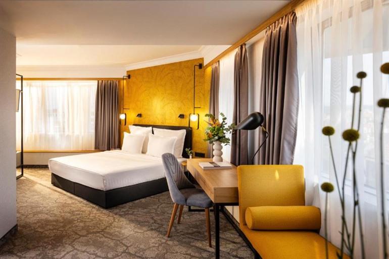 Overnacht in Rosslyn Thracia Hotel Sofia