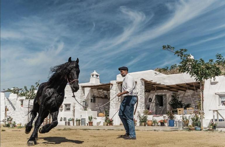 Overnacht op de oude boerderij van Rizes Mykonos
