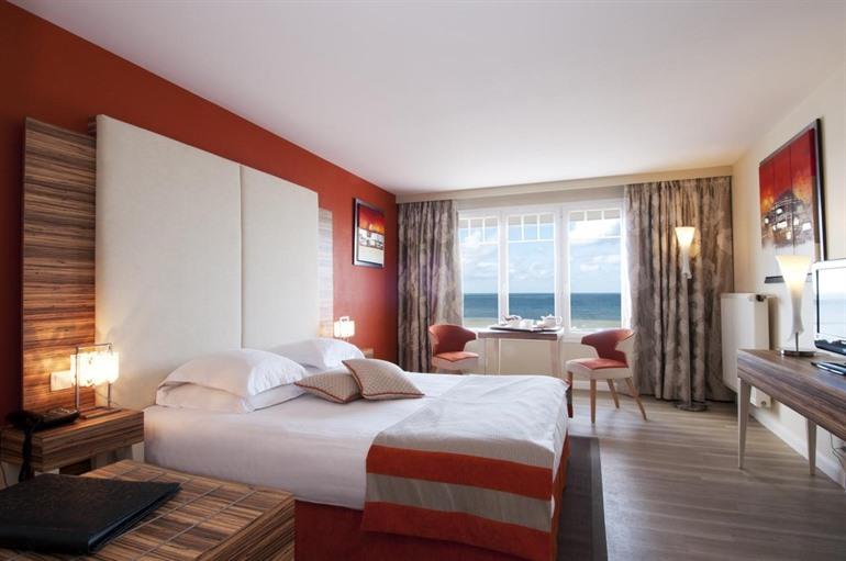 Overnachten aan zee bij Hotel Atlantic in Wimereux