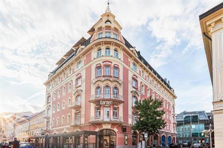 Overnachten bij Garner Hotel Klagenfurt