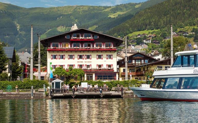 Overnachten bij Hotel Seehof