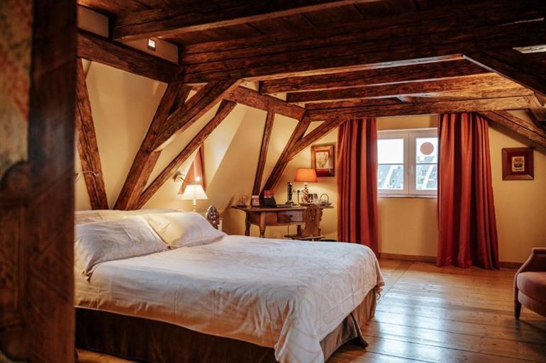 Overnachten bij Hôtel & Spa Le Bouclier D'or 