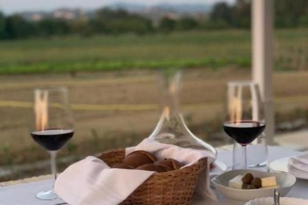 Overnachten en lokale wijnen proeven bij Agroturizem Gjepali