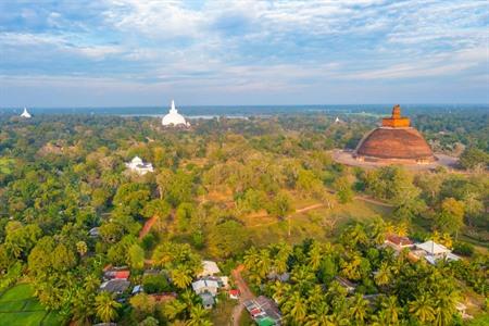 Overnachten in Anuradhapura