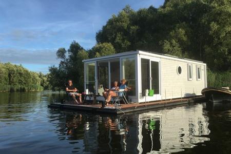 Overnachten in Den Biesbosch