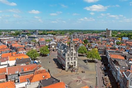 Overnachten in Gouda? 7 leuke hotels in de kaasstad en groene omgeving in Nederland