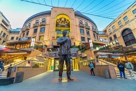 Overnachten in Johannesburg