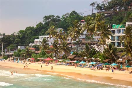 Overnachten in Mirissa