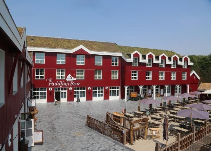 Overnachten in Pairi Daiza