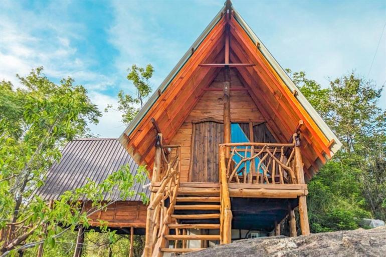 Overnachten in Sigiri Choona Lodge