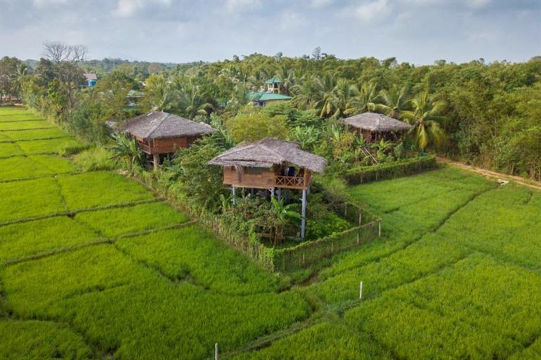 Overnachten in The Hideout