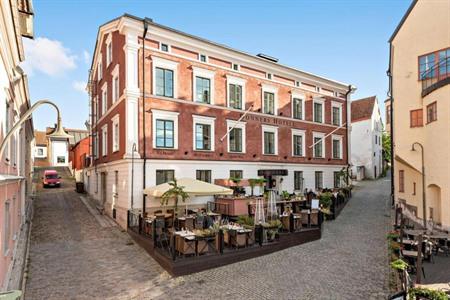 Overnachten in Visby (Donners Hotell)