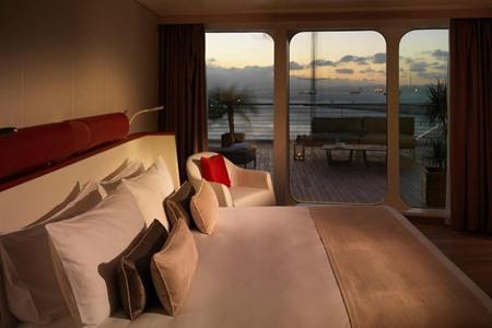 Overnachten op een luxe jacht Sunborn Gibraltar 