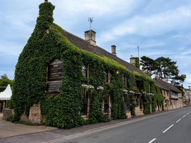 Overnachting boeken bij The Wheatsheaf Inn in Northleach