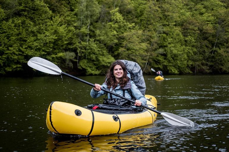 Packraften in de Ardennen