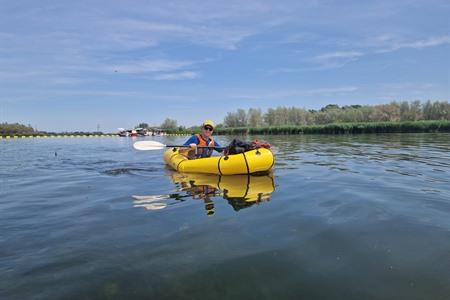 Packraften in De Biesbosch