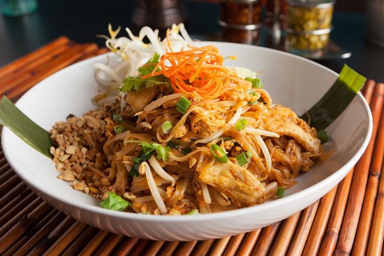 Pad thai - Thaise gebakken noedels, Thaise keuken