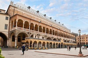 Padua, palazzo della ragione