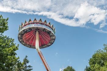Pagoda in de Efteling
