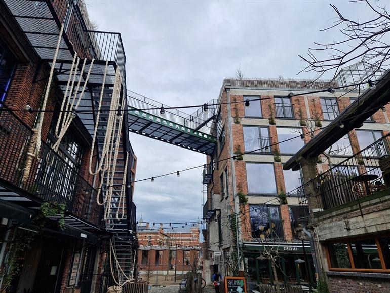 PAKT en 't Groen Kwartier Antwerpen