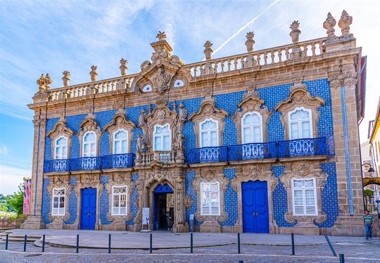 Palácio do Raio in Braga, Portugal