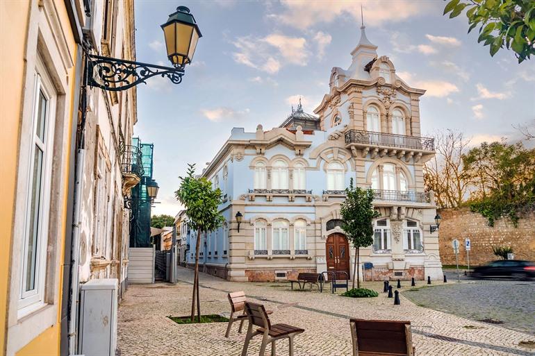 Palacio Belmarço bezoeken in Faro