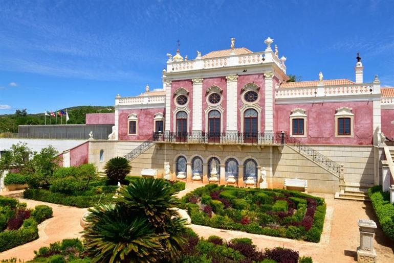 Palacio de Estoi bezoeken in Faro