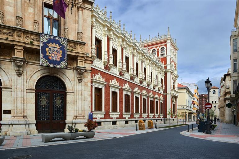 Palacio de la Diputación, Palencia