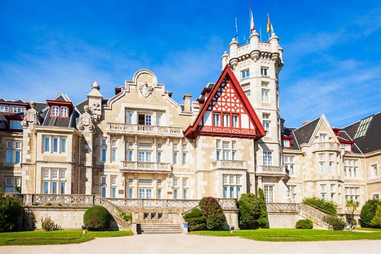 Palacio de la Magdalena, Santander