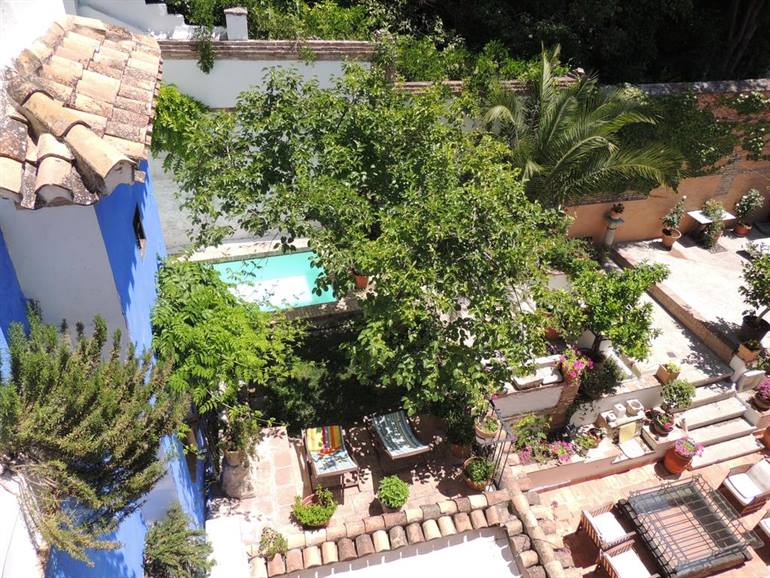 Palacio del Cobertizo de Santa Ines Granada