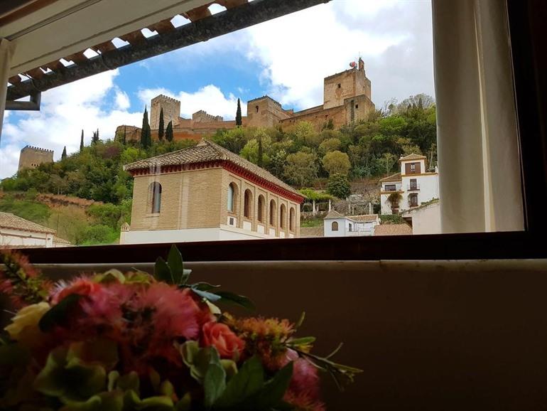 Palacio del Cobertizo de Santa Ines Granada