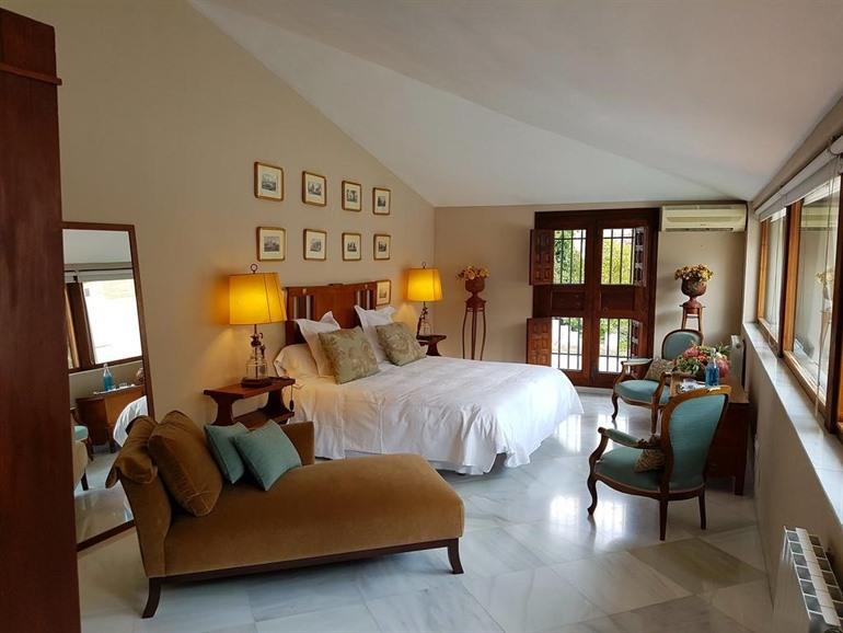 Palacio del Cobertizo de Santa Ines Granada