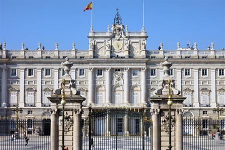 Palacio Real Madrid